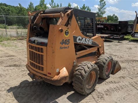 used case 445 skid steer|case 445 m2 engine.